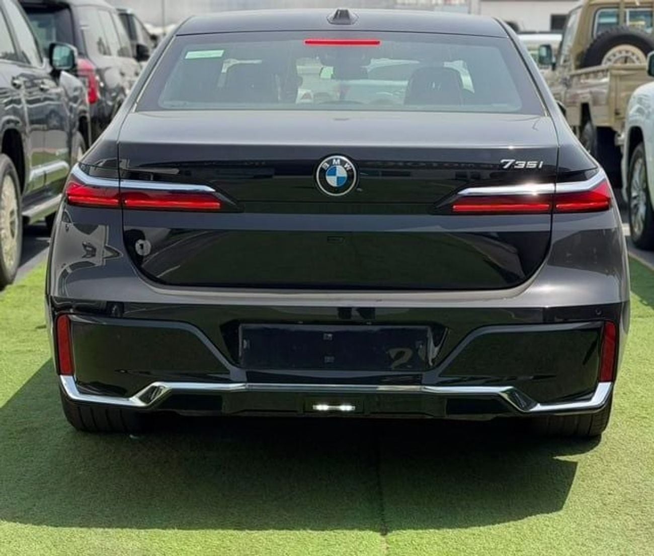 BMW 735i MASTERCLASS M SPORT PACKAGE