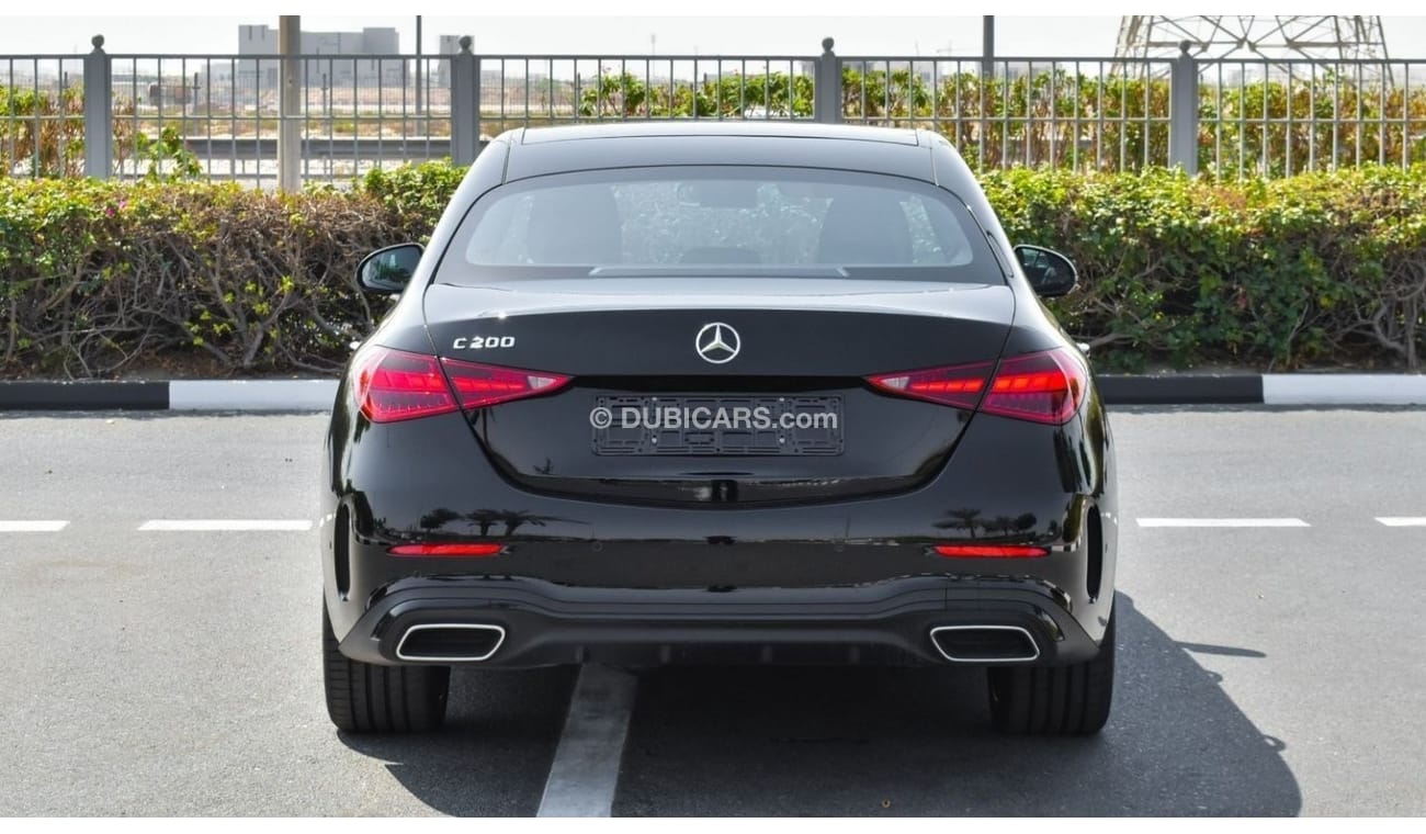 Mercedes-Benz C 200 Mercedes Benz C 200 AMG |360 degree camera HUD | 2023 | Brand New (Export)