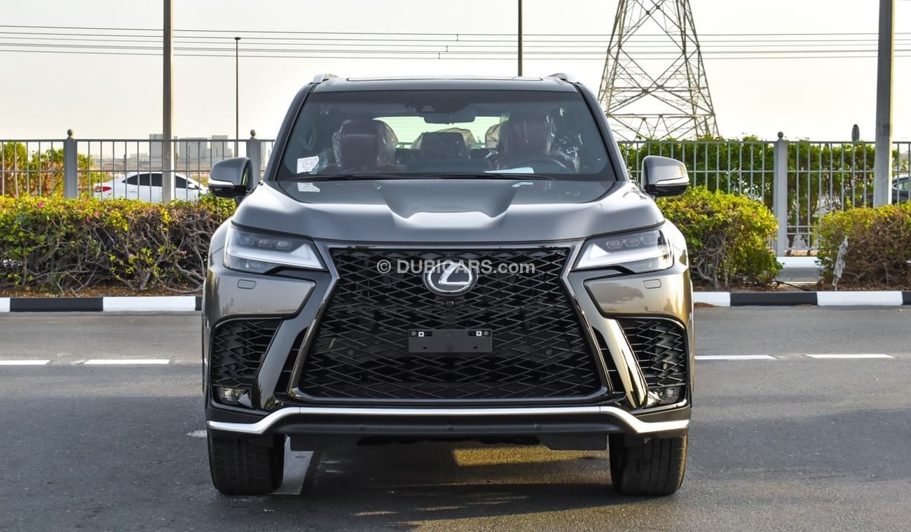 لكزس LX 600 Lexus LX 600 3.5L V6 Twin-Turbo | Sport Edition | 2023
