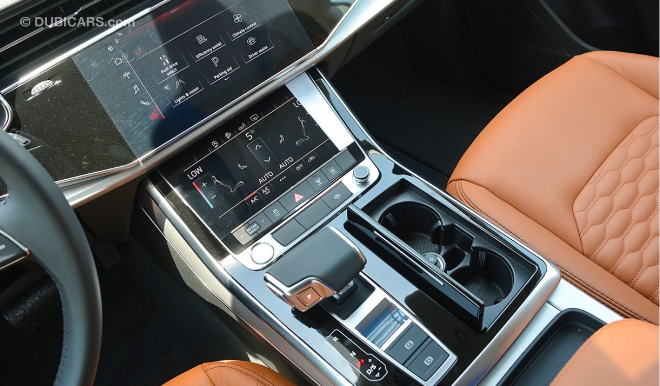 Audi Q8 3.0L TFSi Quattro con Accesorios Adicionales Gasolina T/A 2020