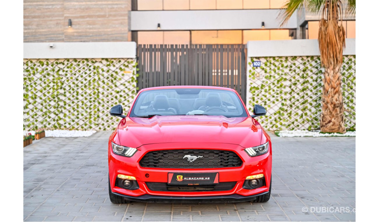 Ford Mustang Ecoboost 50 Years Edition | 1,547 P.M | 0% Downpayment | Perfect Condition