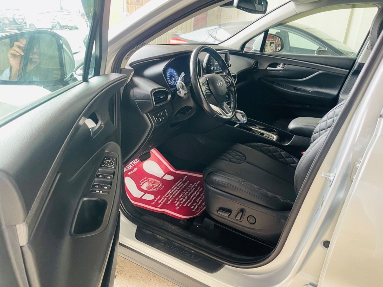 Hyundai Santa Fe GL Panorama AWD leather push