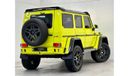 Mercedes-Benz G 500 4X4 2016 Mercedes Benz Brabus G500, Warranty, Full Service History, New Tyres, GCC
