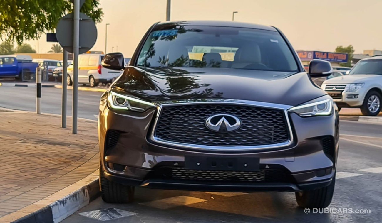 إنفينيتي QX50 Infiniti QX50 Standard 2WD 2019 GCC 0Kms