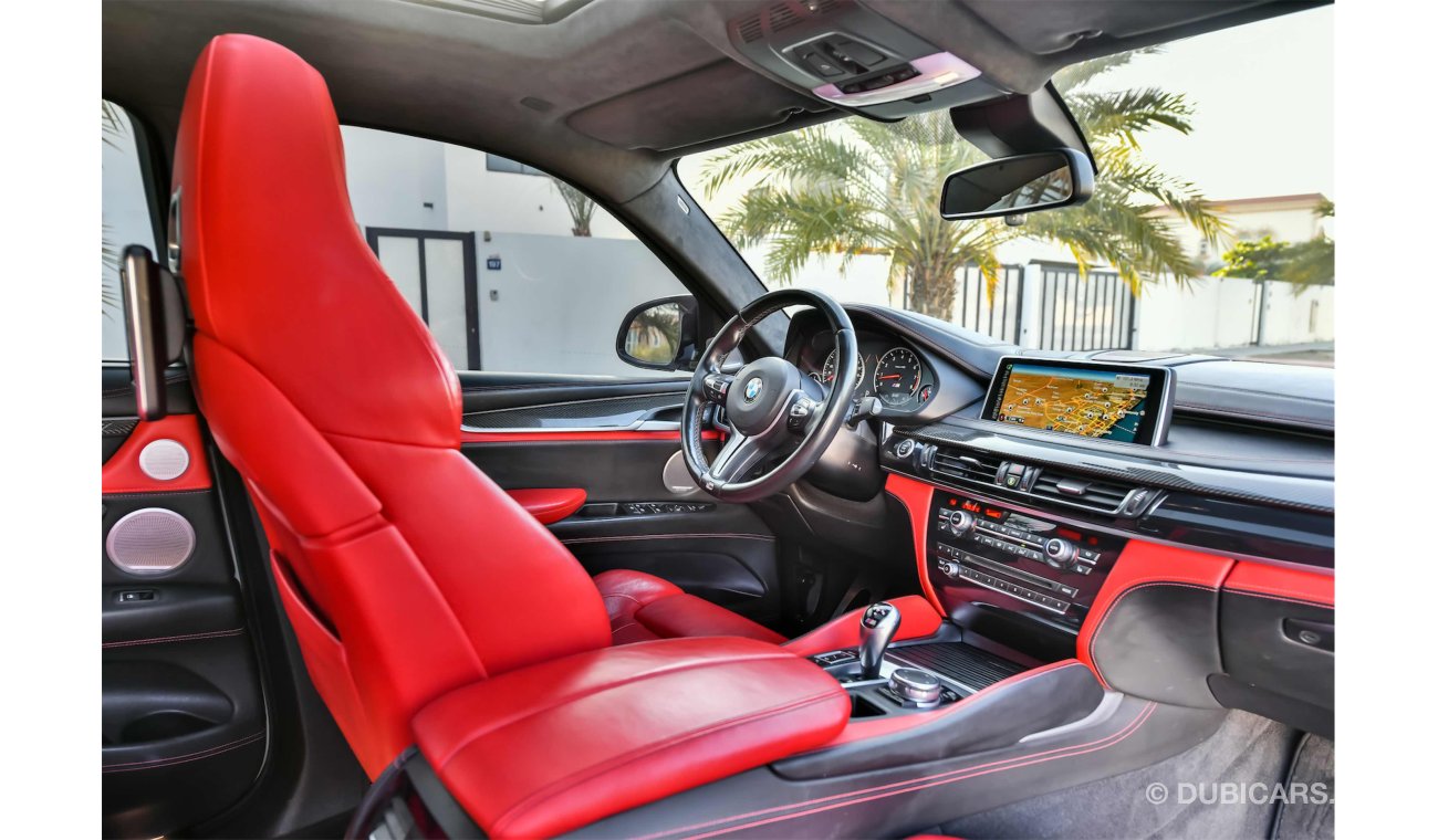 BMW X6 M Power - Excellent Condition! - A Must See Powerful Car - AED 3,310 PM! - 0% DP