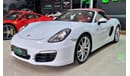 Porsche 718 Boxster Std PORSCHE BOXSTER 2015 GCC IN PERFECT CONDITION FOR 149K AED