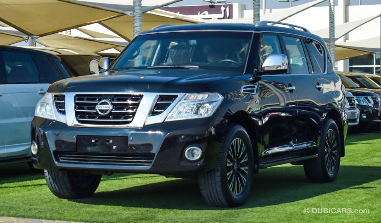 Nissan Patrol Platinum gcc top opition first owner