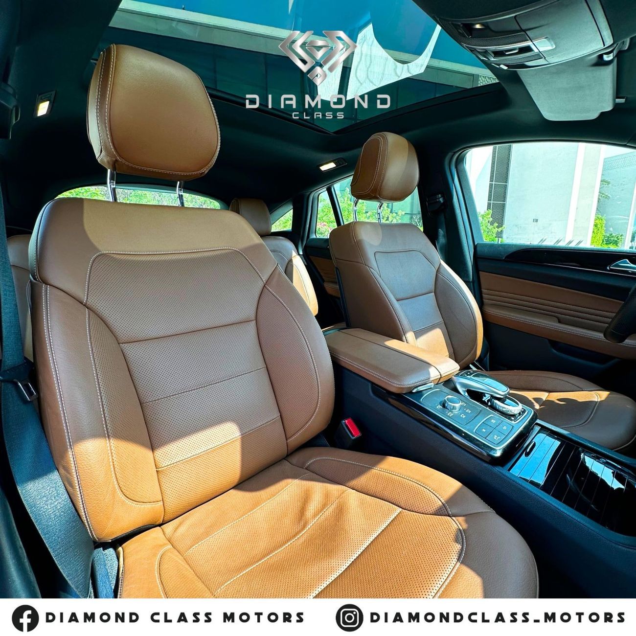 Mercedes-Benz GLE 43 AMG Coupe 3.0L Mercedes GLE 43 AMG Coupe Biturbo Panoramic  Full Option GCC 42,000 KM