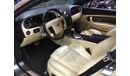 Bentley Continental GT 2006