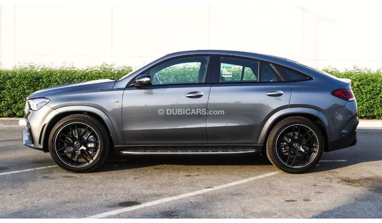 مرسيدس بنز GLE 53 مرسيدس جي ايل اي 53 كوبيه اي ام جي كت 2020 اصفار