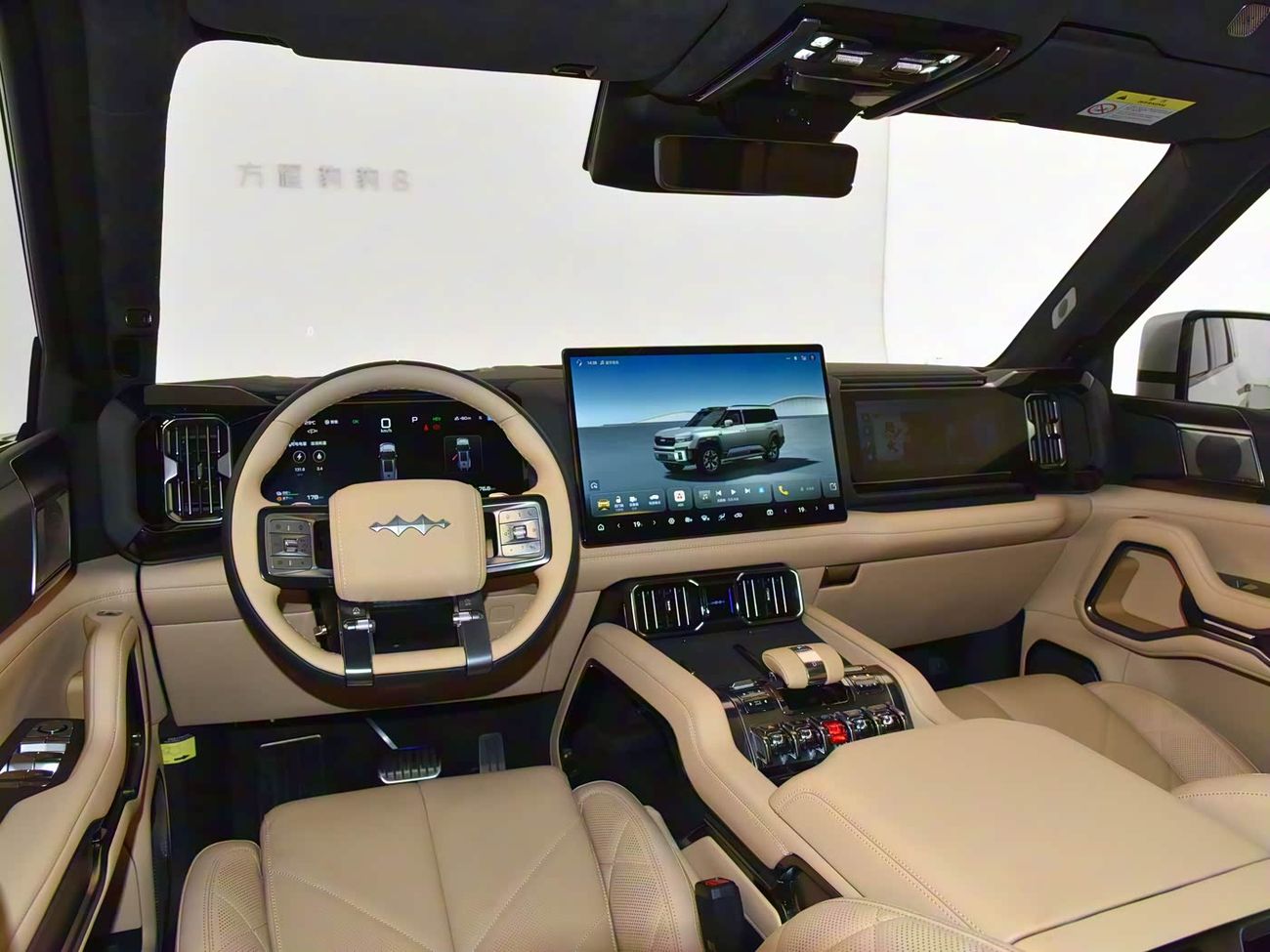 بي واي دي ليوبارد 8 21-inch Rims with Tow Hook | 2025 | Coming Soon