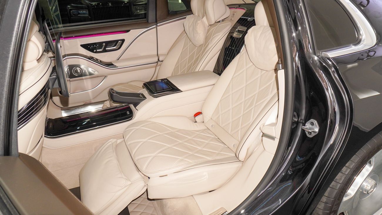 Mercedes Maybach S580 Maybach