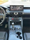 لكزس IS 350 F Sport 3.5L (311 HP)