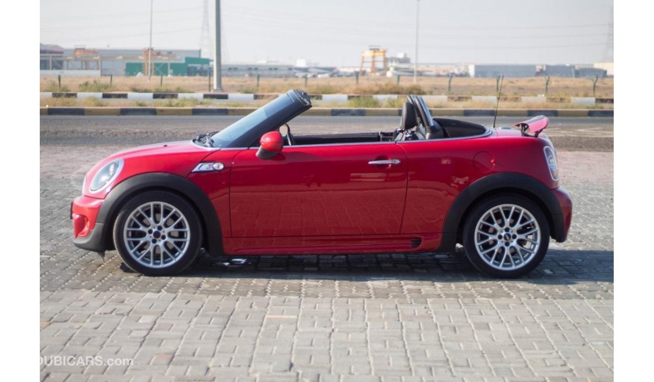 Mini Cooper S Cabrio