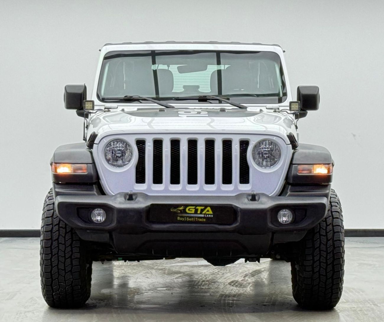 جيب رانجلر Sport 3.6L A/T (5 Seater) 2018 Jeep Wrangler Sport, Warranty, Service History, Excellent Condition,