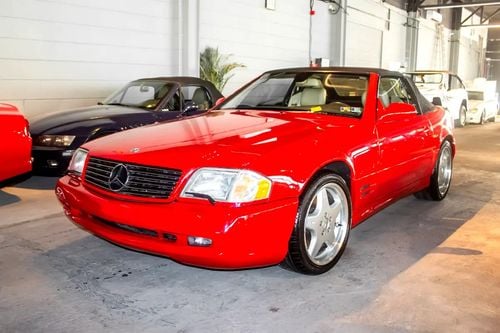 Mercedes Benz SL500 Classic SL 500 - Iconic R129 Generation
