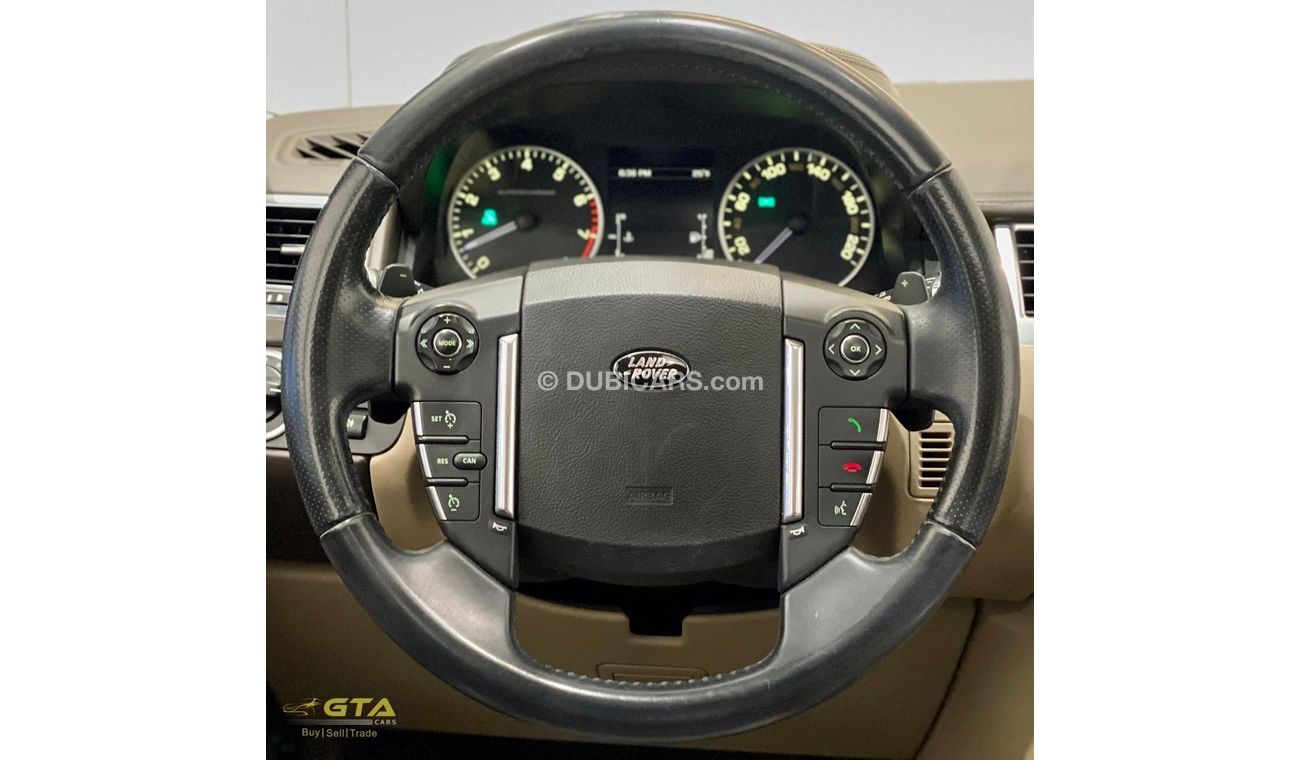 لاند روفر رينج روفر سبورت 2012 Range Rover Sport Supercharged HST, Warranty, Service History, GCC