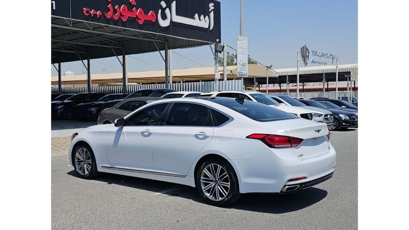 جينيسس G80 ملكي