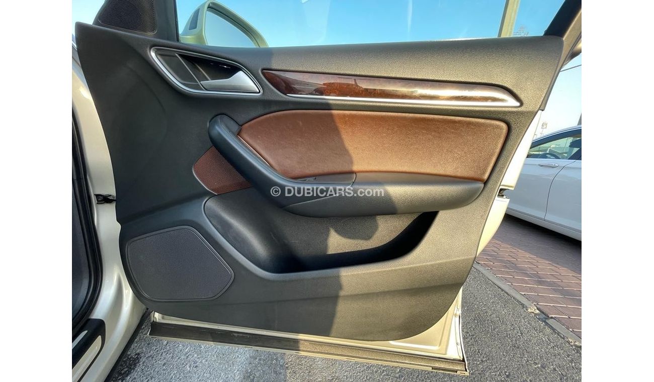 Audi Q3 40 TFSI S-Line Audi Q3_Gcc_2017_Excellent_Condition _Full option