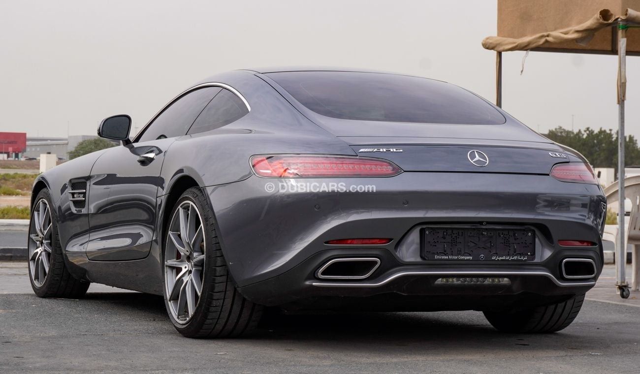 مرسيدس بنز AMG GT S