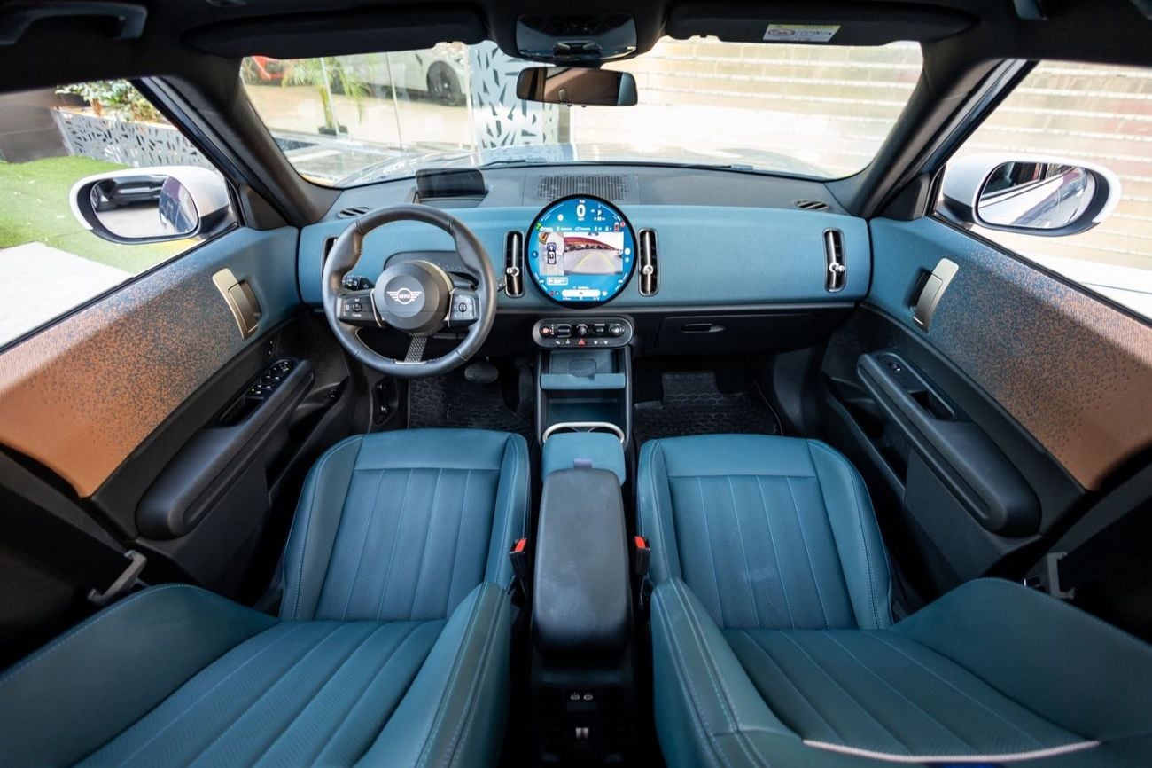 MINI Countryman Color Blue, миниатюра 13