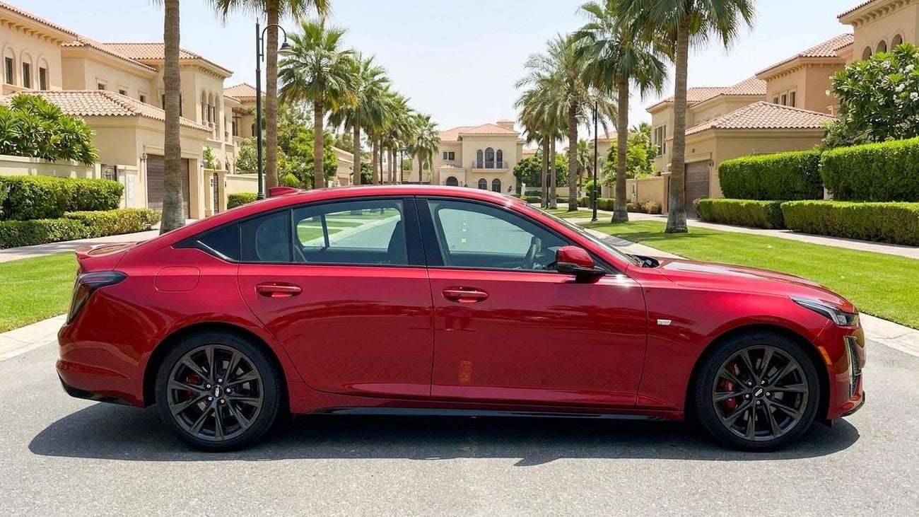 Cadillac CT5 2025 | AED 2609/Month | 0 DP | 30 Day Return | Warranty