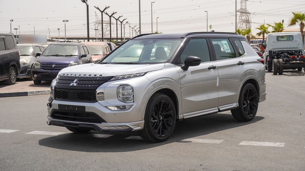 Mitsubishi Outlander Brand New Mitsubishi Outlander High Line 2025 For Export 2.5L Petrol A/T|Silver/Black|OUTLANDER-HL-2