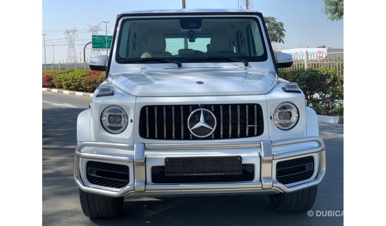 مرسيدس بنز G 63 AMG **2019** GCC Spec / With Warranty & Service