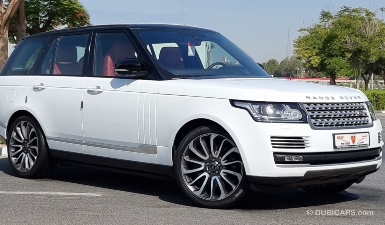 Land Rover Range Rover Vogue SE Supercharged V8 - FULL OPTION-EXCELLENT CONDITION - UNDER WARRANTY