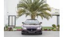 Maserati Ghibli - Exceptional Condition! - Top Specs! - AED 1,890 PM! - 0% DP