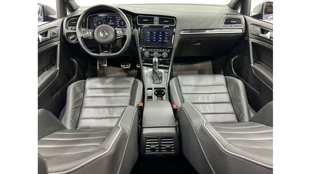 Volkswagen Golf 2019 Volkswagen Golf R, Warranty, Service History, Full Options, Low Kms, GCC