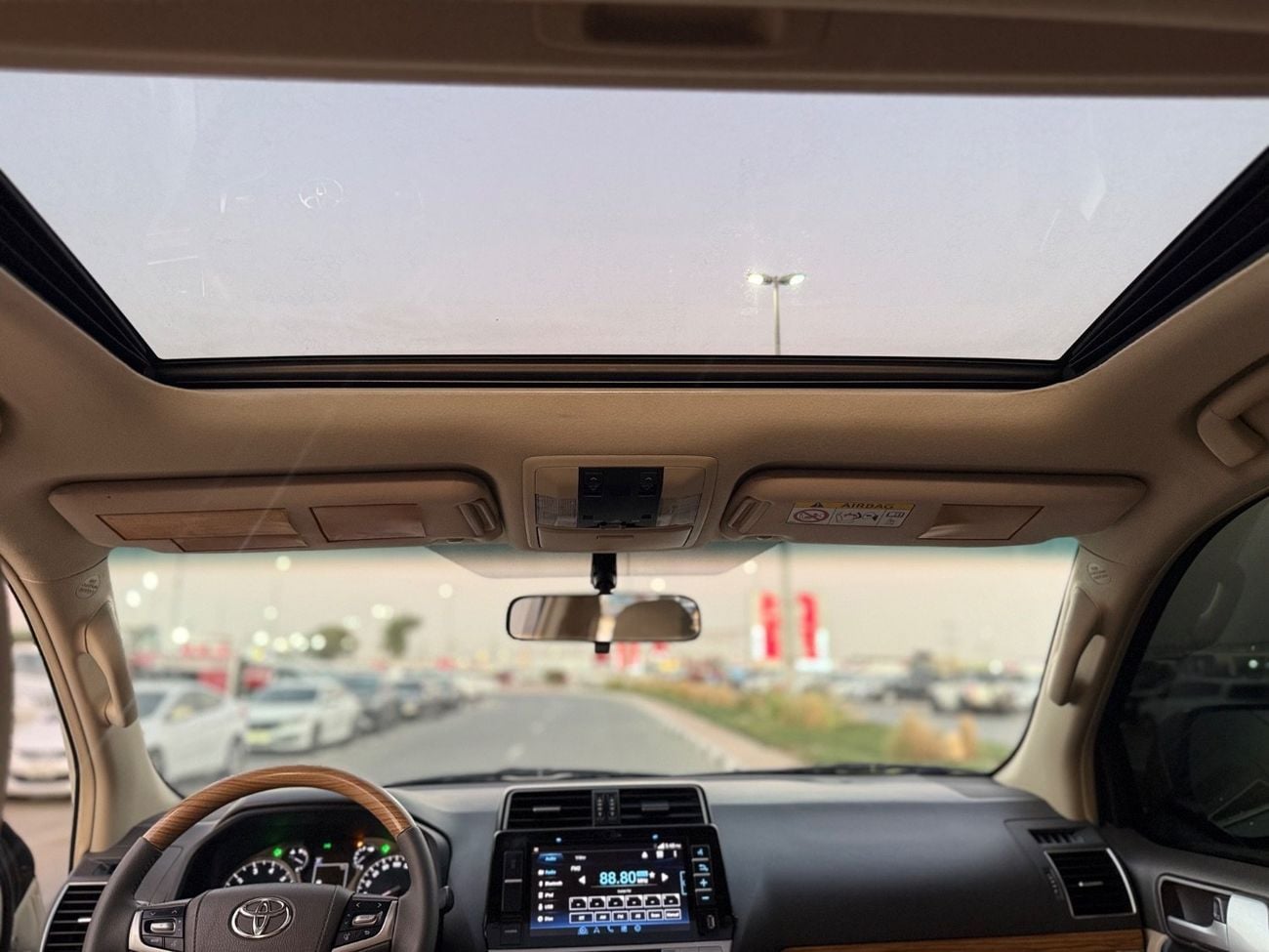 Toyota Prado Toyota Prado model 2020 fuel Petrol full option Left hand drive V6