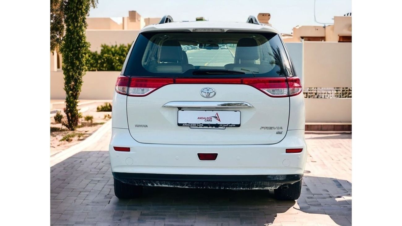Toyota Previa AED 800 PM | GCC | PREVIA 3.5 V6 | 7 SEATER | AUTOMATIC REAR DOORS | WELL MAINTAINED