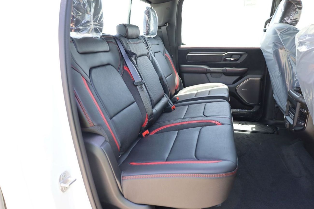 رام 1500 3.0L RHO TWIN TURBO PETROL AUTOMATIC TRANSMISSION