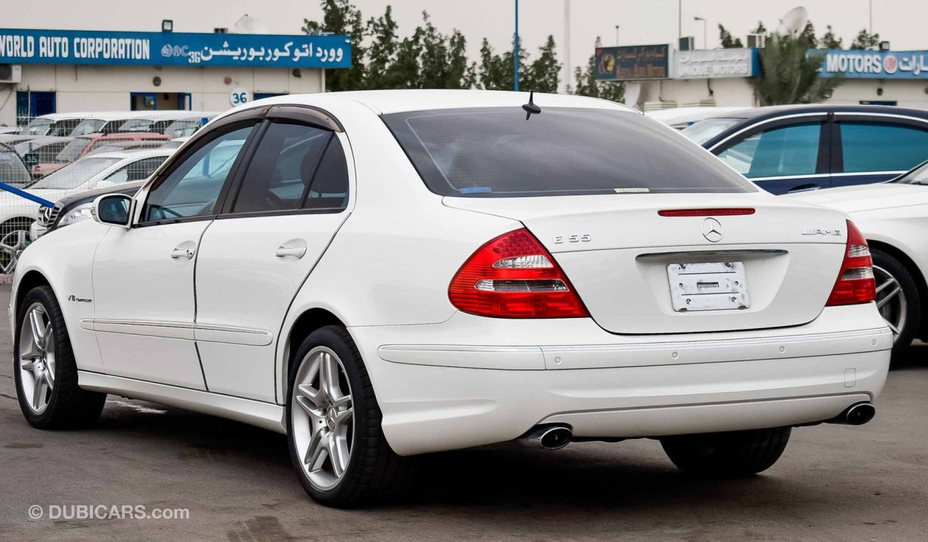 مرسيدس بنز E 350 With E 55 Badge