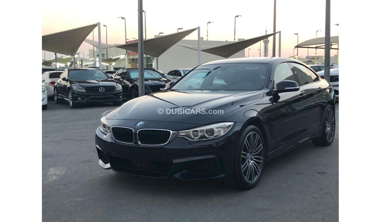BMW 435i BMW 435 model 2015 car prefect condition full option low mileage sun roof leather seats back camera