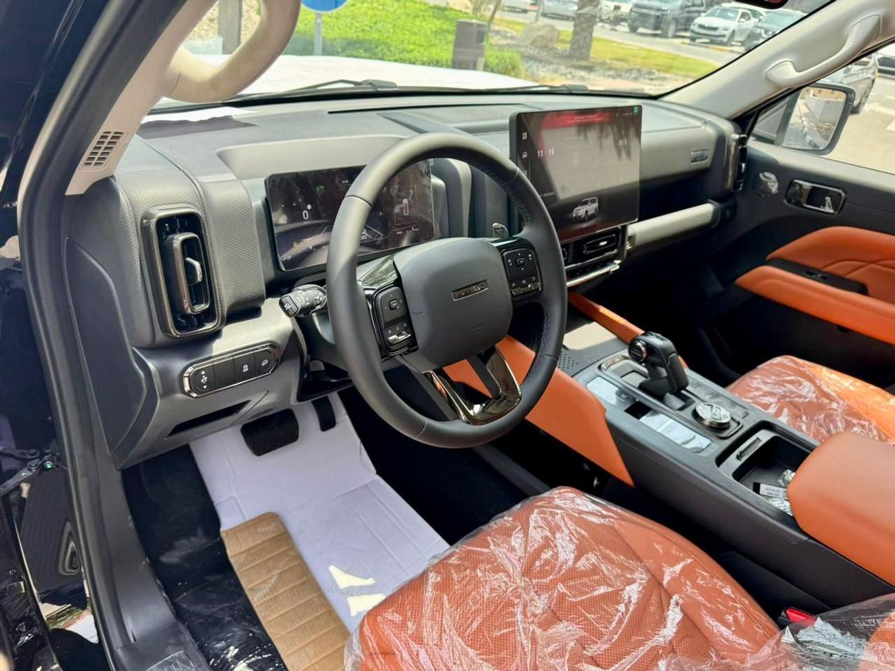 Haval H9 2.0L TURBO PETROL AUTOMATIC TRANSMISSION ( FOR RE-EXPORT ONLY )