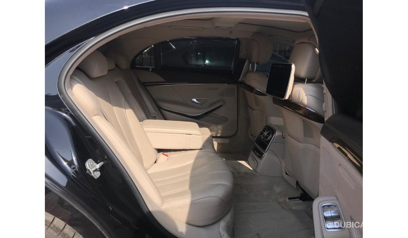 مرسيدس بنز S 400 AMG 2016 GCC