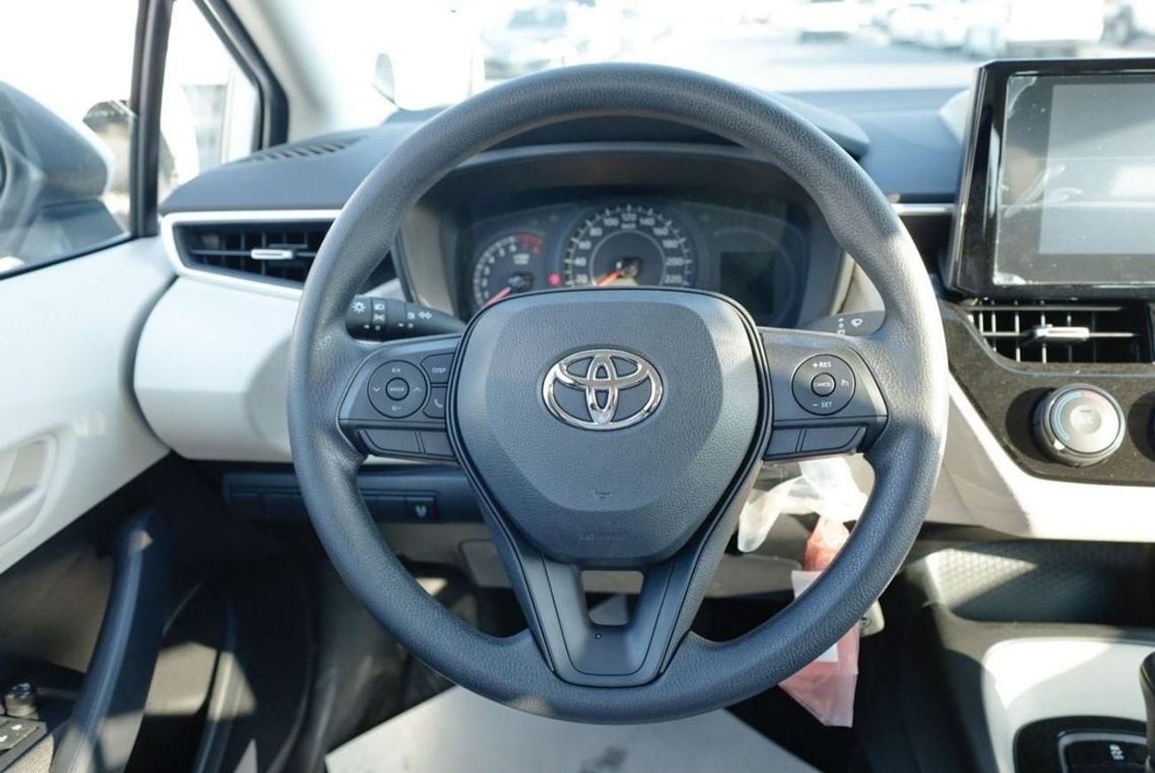 Toyota Corolla TOYOTA COROLLA 1.6L PETROL XLI-E AUTO