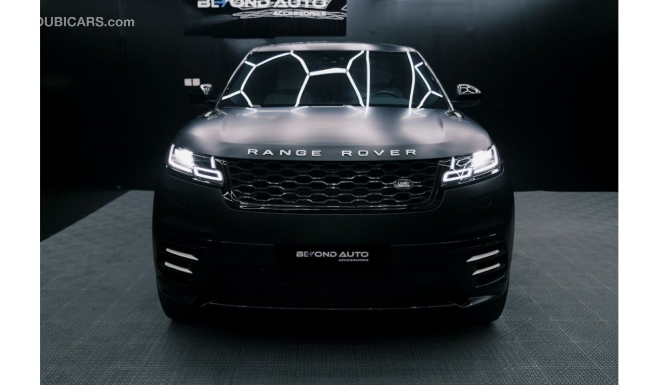Land Rover Range Rover Velar 2020 Land Rover Range Rover Velar 3.0 P380 R-Dynamic HSE 4dr Auto PPF Mat Black