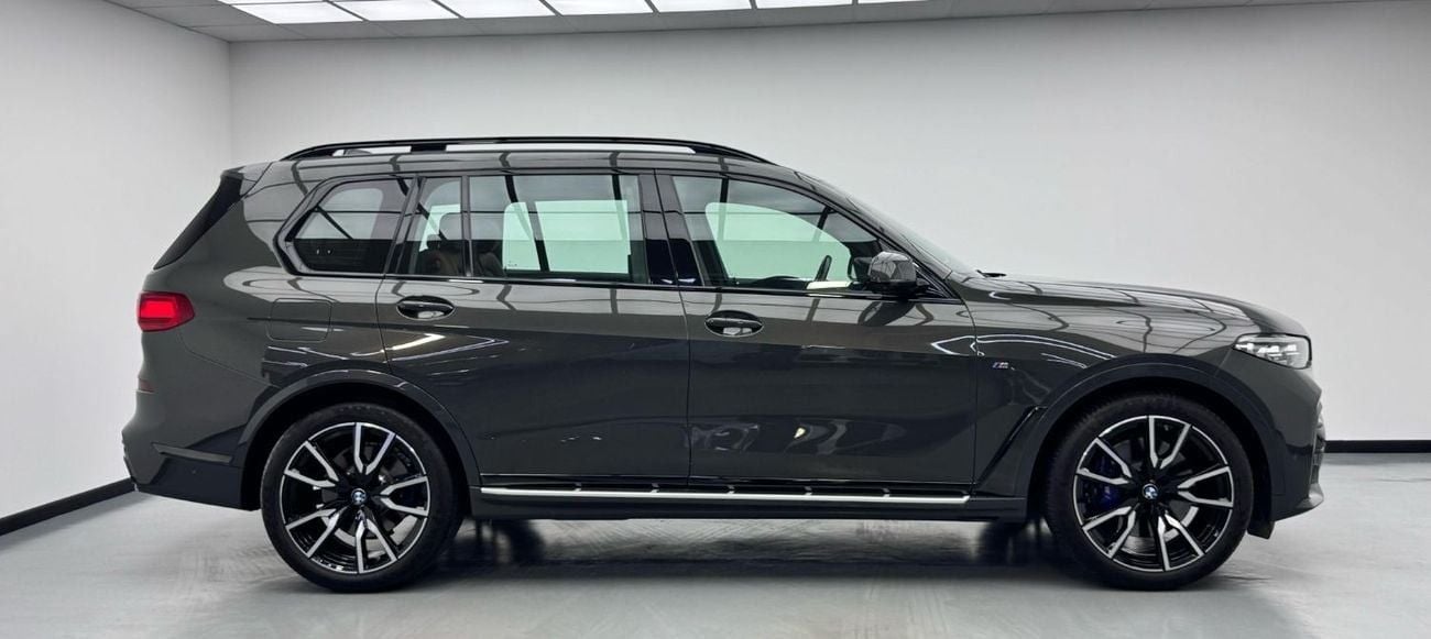 بي أم دبليو X7 40i M Sport Pure 3.0L (340 HP) 2022 BMW X7 xDrive40i M-Sport, 2026 BMW Warranty + Service Pack, Full
