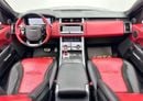 Land Rover Range Rover Sport SVR 5.0L (550 HP) 2021 Range Rover Sport SVR, April/2026 Range Rover Warranty, Range Rover Full Serv