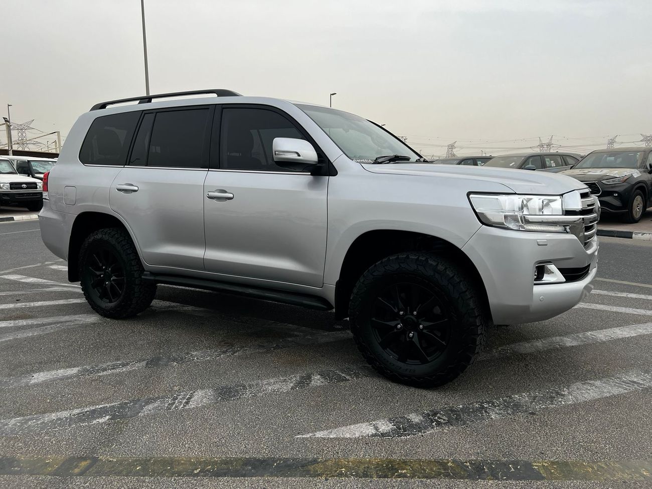 Toyota Land Cruiser VX