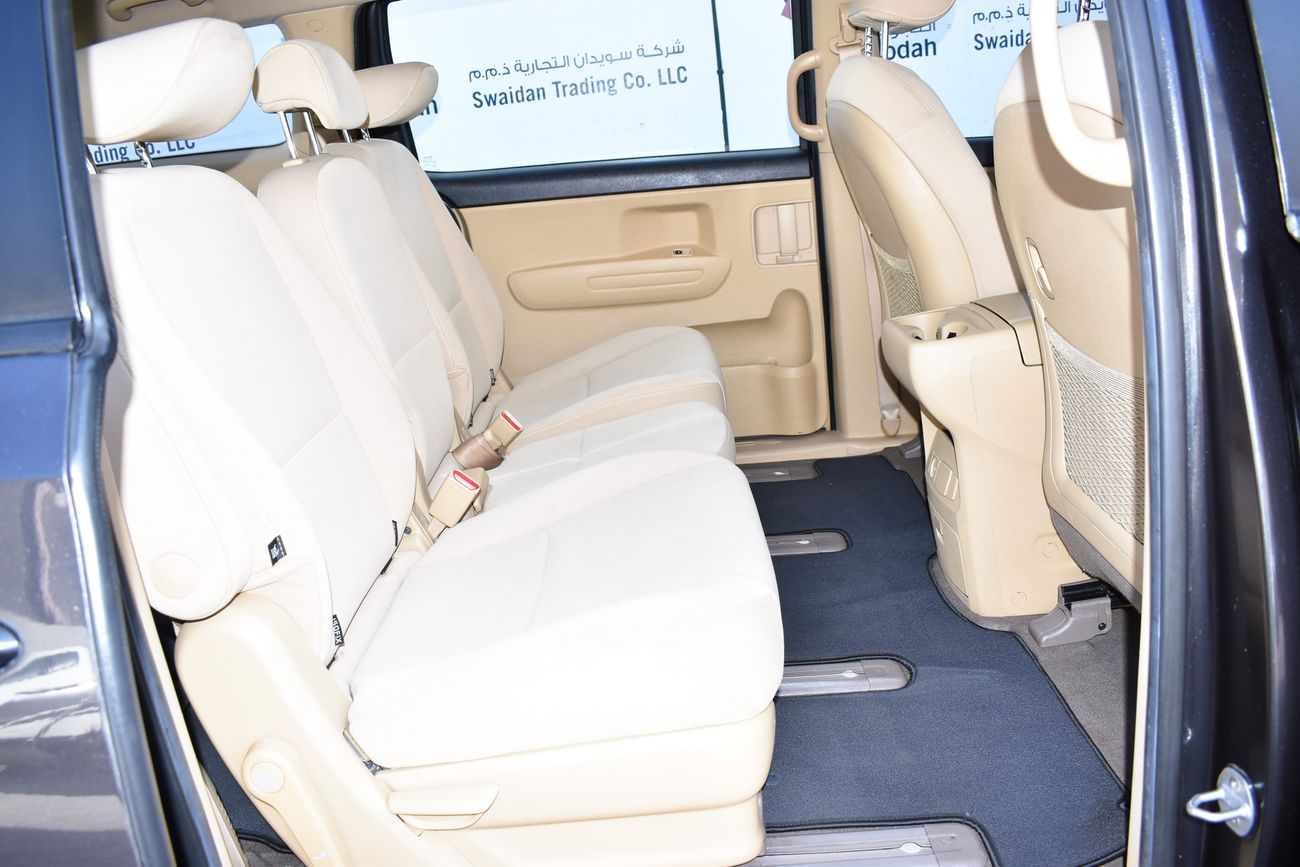 كيا كارنيفال AED 1199 PM | 3.3L LX GCC DEALER WARRANTY