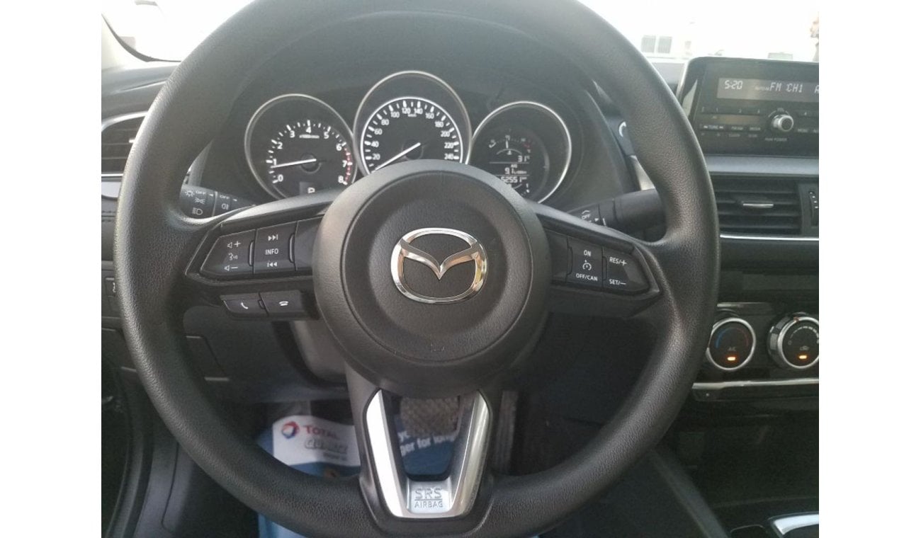 Mazda 6 6 2017 car and transmission Mileage km Location Amman Walker 52000 k.m AED 5