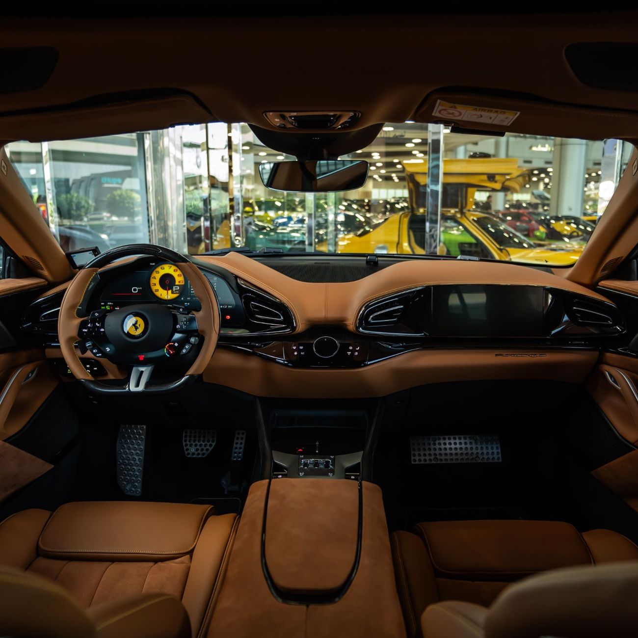 Ferrari Purosangue 2025 FERRARI PUROSANGUE BRAND NEW