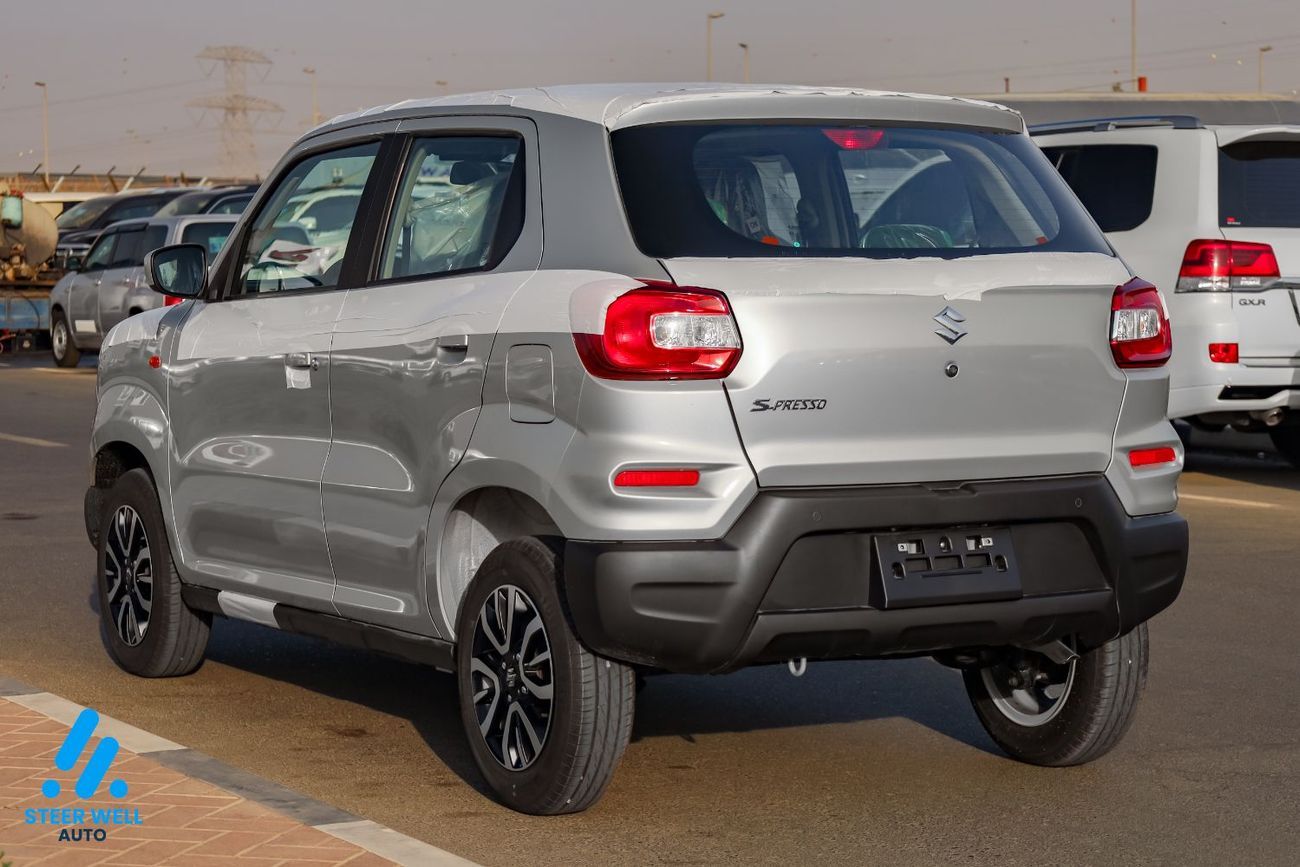 Suzuki S Presso GL AMT | 7" inch Display Audio | Electric Mirrors | Alloy Wheels | 2026