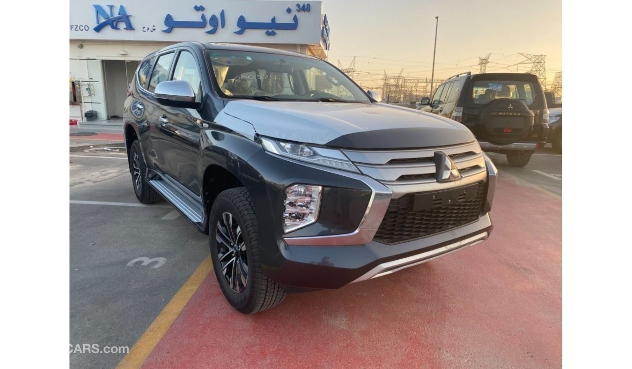 ميتسوبيشي مونتيرو Montero Sport 2021 3.0L E72 | GCC specs 4x4 (Sunroof) | (Grey, White, Silver, Black, Brown, Blue, Ma