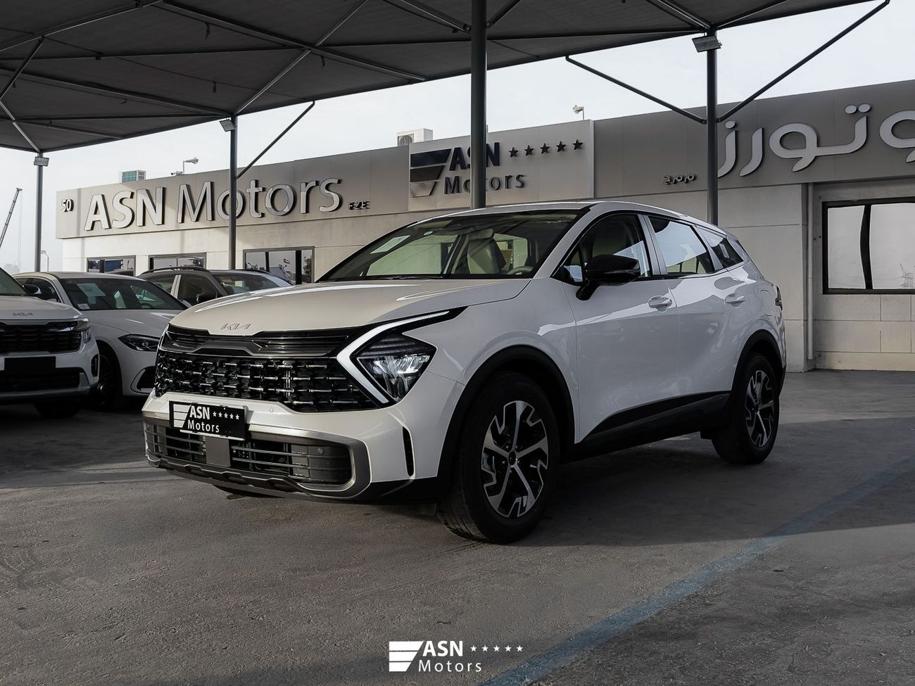 كيا سبورتيج 1.5T Premium Edition FWD (Export Price)