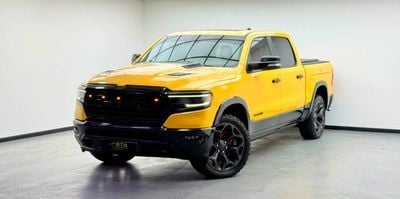 RAM 1500 Limited, Warranty + Service Pack, Full Service History, Fully Loaded. GCC